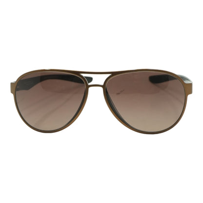 Brown Kestrel Aviator Sunglasses