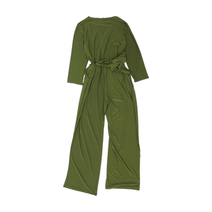 Green Petite Jumpsuit
