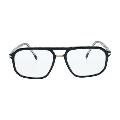 Black Aviator Prescription Eyewear