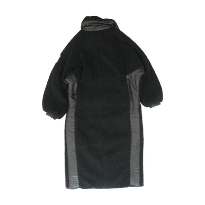 Black Solid Coat