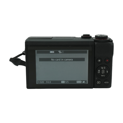 PowerShot G7X Mark III Digital Point & Shoot Camera