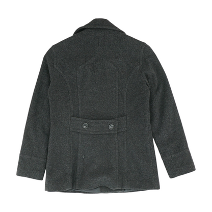 Charcoal Solid Coat