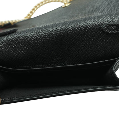 Black Compact Wallet