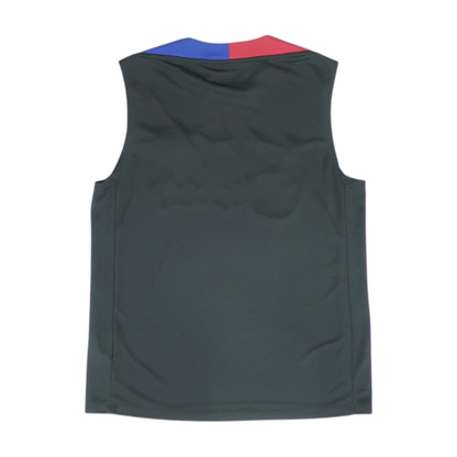 Black FC Barcelona Solid Active Tank