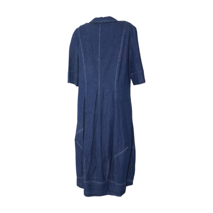 Blue Midi Dress