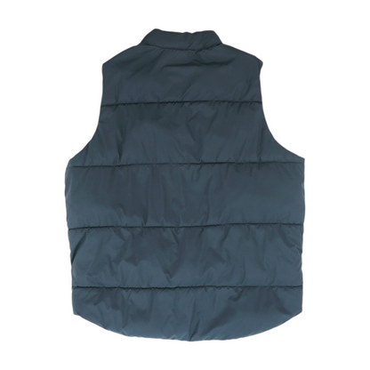 Black Solid Vest
