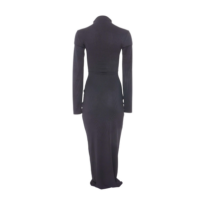 Black Maxi Dress