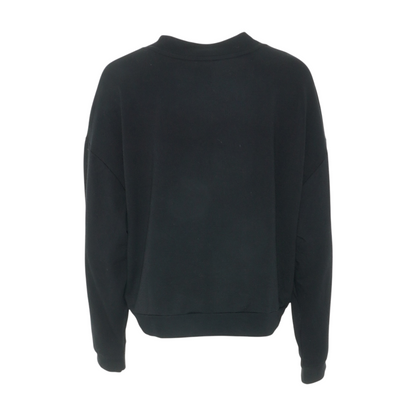 Black Cardigan Sweater