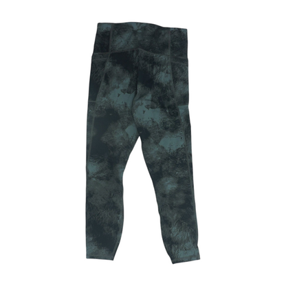 Gray Tie-Dye Active Leggings