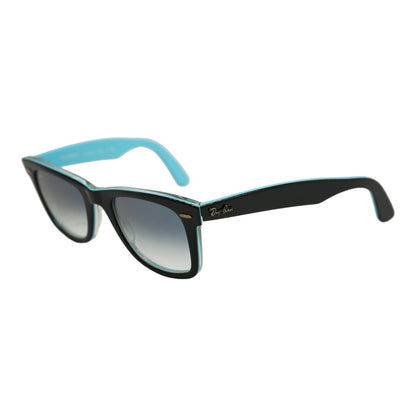 Black New Wayfarer Classic Oval Sunglasses