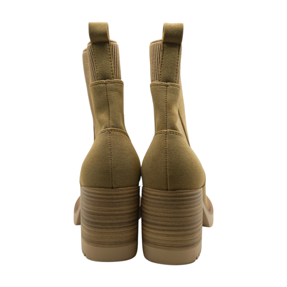 Mia Tan Ankle Boots – Image 2