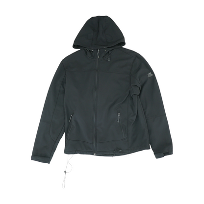 Black Solid Jacket