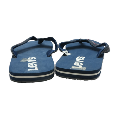 Navy Flip-Flop Sandals