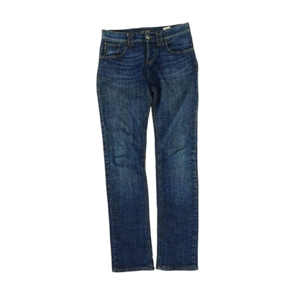 Blue High Rise Jeans