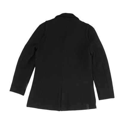 Black Solid Coat