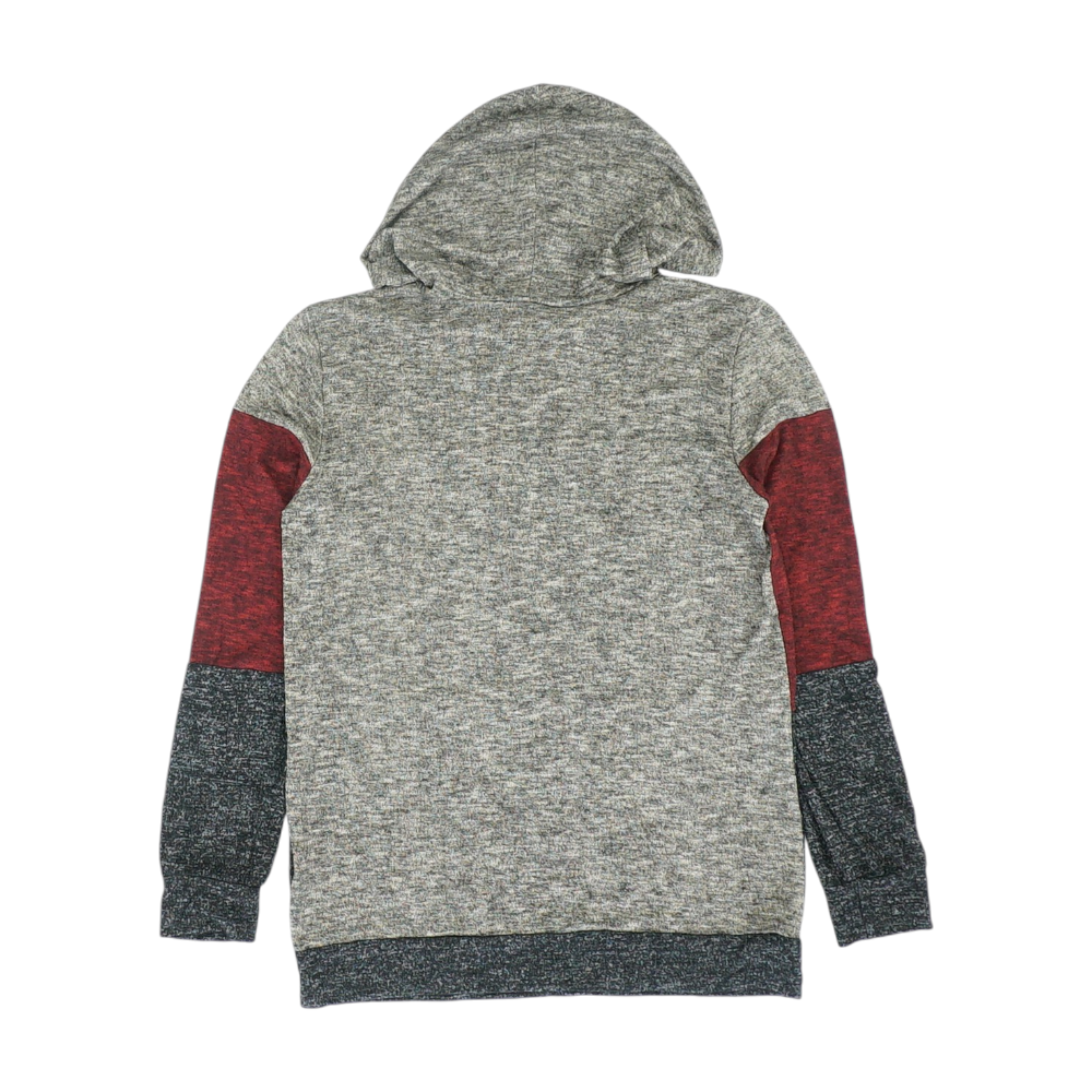 Multi Color Block Hoodie Pullover