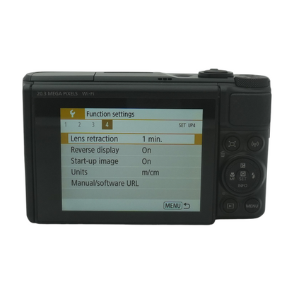 PowerShot SX740 HS Digital Point & Shoot Camera