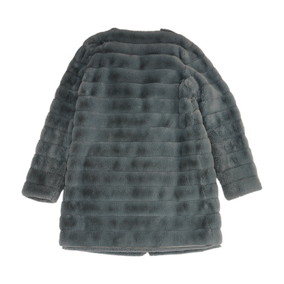 Gray Solid Jacket
