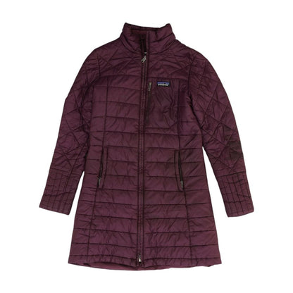 Burgundy Lightweight Coat