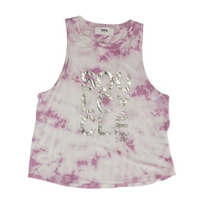 Pink Tie Dye Active Tank
