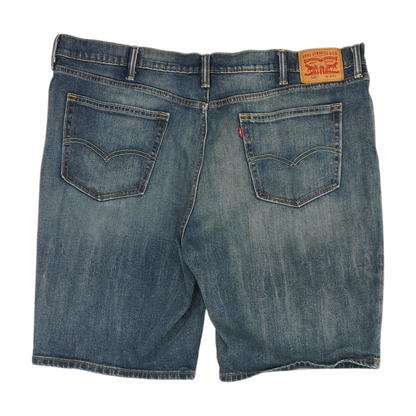 Blue Denim Shorts