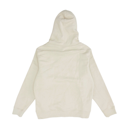 Tan Solid Hoodie Pullover