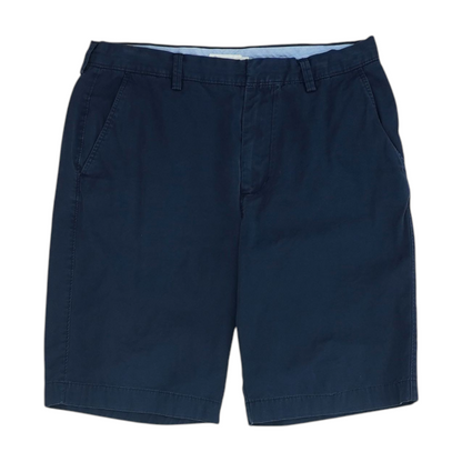 Navy Chino Shorts