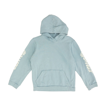 Blue Hoodie Pullover