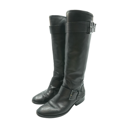 Black Knee-High Boots