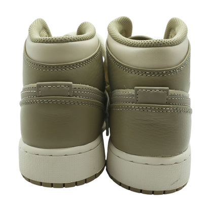 Jordan 1 Mid Beige Athletic Shoes