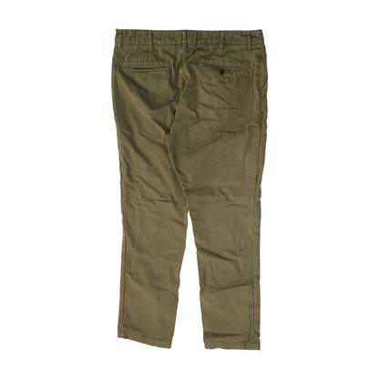 Gray Regular Pants