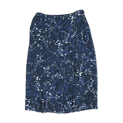 Navy Midi Skirt
