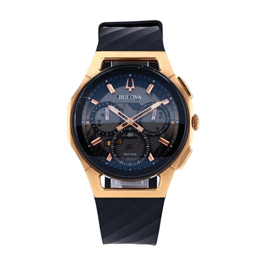 Curv Stainless Steel Watch