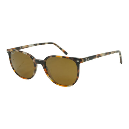 Tortoise Elliot Round Sunglasses