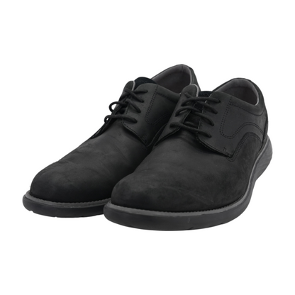 Black Lace-Up Dress Shoes