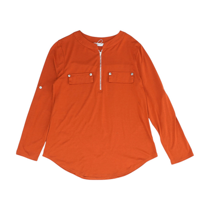 Rust Blouse