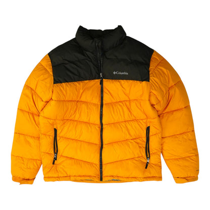 Mustard Color Block Jacket