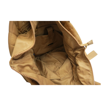 Tan Weekender Bag