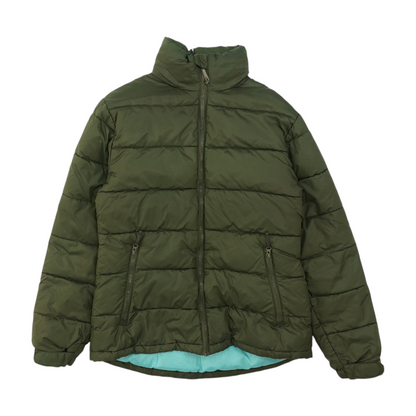 Vintage Green Solid Jacket