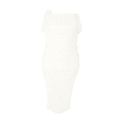 White Mini Dress
