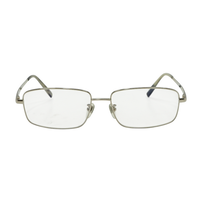 Silver VCHG43J Rectangle Prescription Eyewear