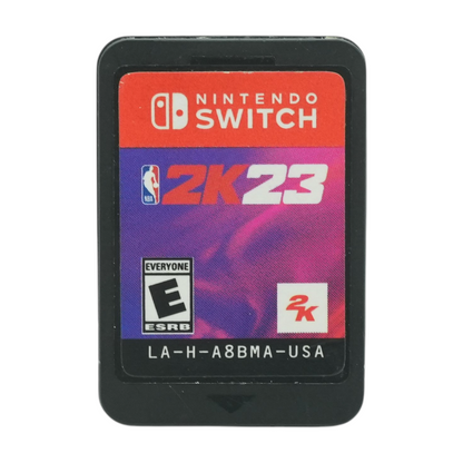 NBA 2K23 for Nintendo Switch