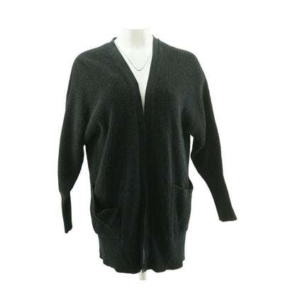 Black Cardigan Sweater