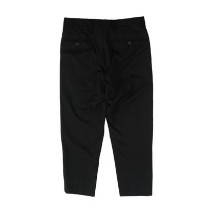 Black Regular Pants
