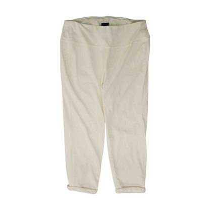 White Regular Pants