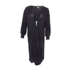Black Cardigan Sweater
