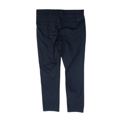 Navy Straight Pants