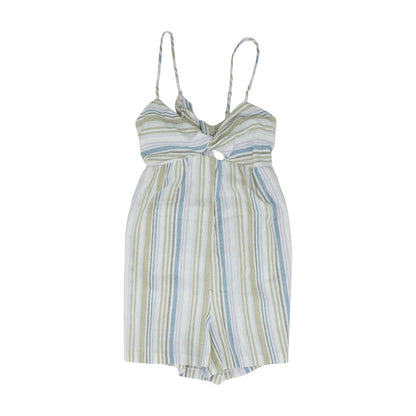 Multi Striped Romper