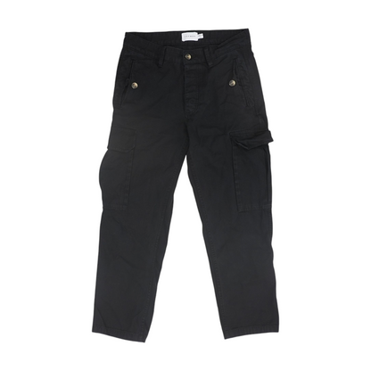 Black Straight Jeans