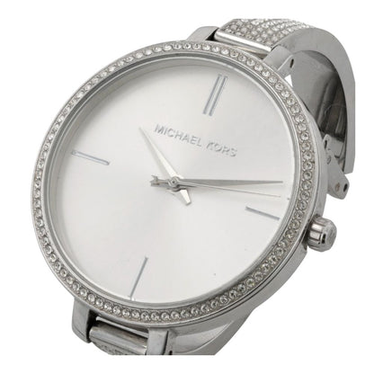 Women's Jaryn Silver Tone Crystal Stainless Steel Watch